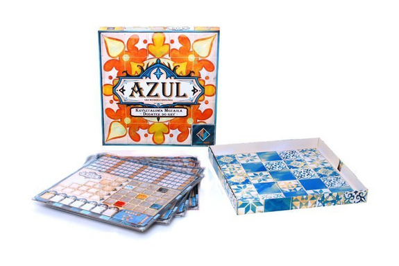 AZUL: KRYSZTAŁOWA MOZAIKA