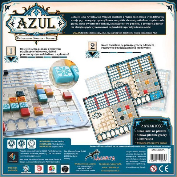 AZUL: KRYSZTAŁOWA MOZAIKA