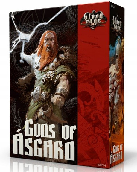 BLOOD RAGE: BOGOWIE ASGARDU 