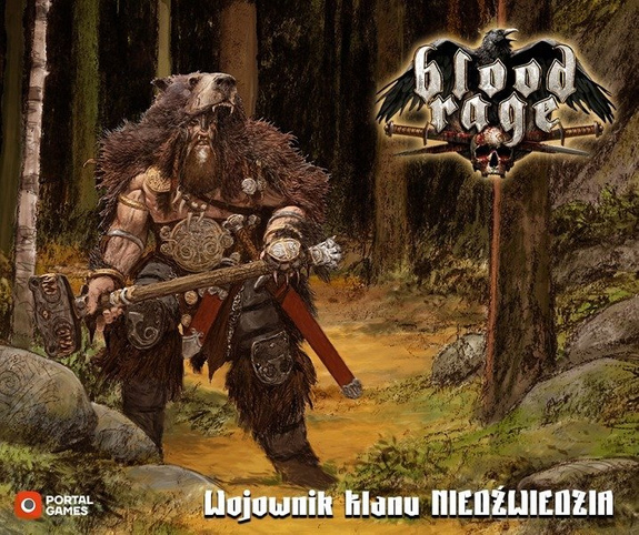 BLOOD RAGE: BOGOWIE ASGARDU 