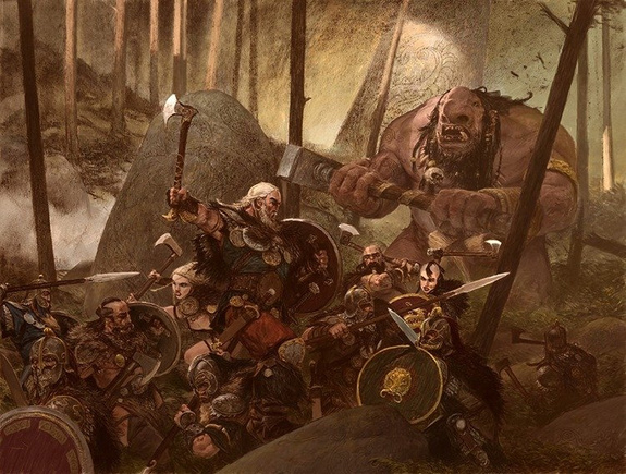 BLOOD RAGE: ROZSZERZENIE DLA 5 GRACZA