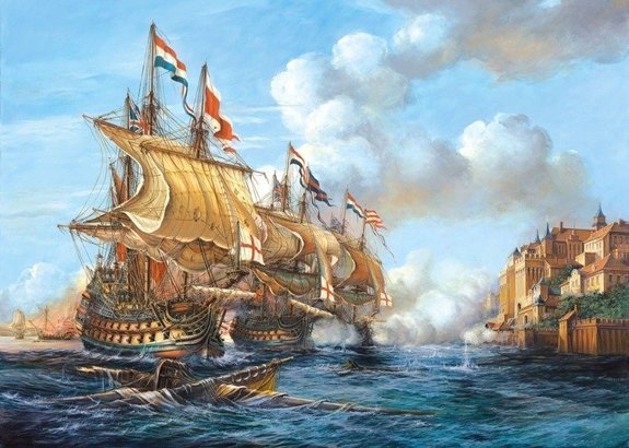 Battle of Porto Bello, Zdobycie Porto Bello, Panama, Okręt, Statek