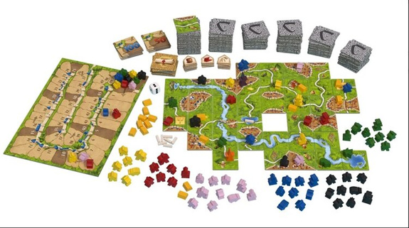 CARCASSONNE: BIG BOX
