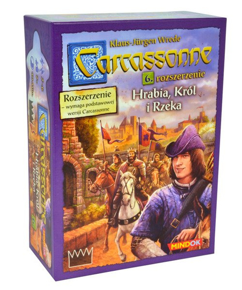 CARCASSONNE: HRABIA KRÓL I RZEKA 