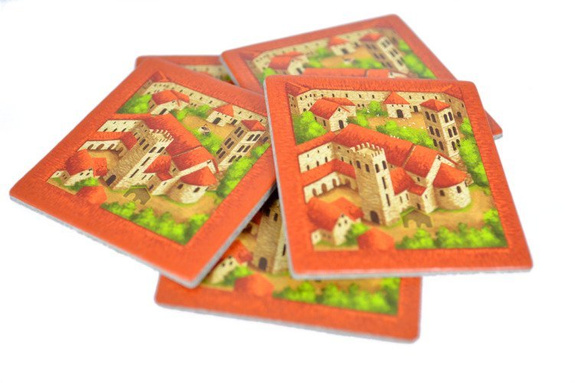 CARCASSONNE: OPACTWO I BURMISTRZ 