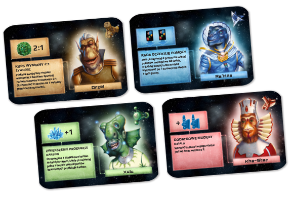 CATAN: GWIEZDNI OSADNICY 