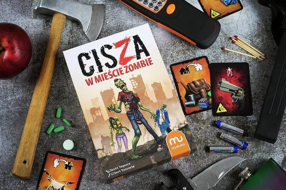 CISZA W MIEŚCIE ZOMBIE