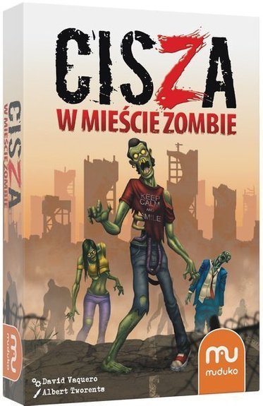 CISZA W MIEŚCIE ZOMBIE