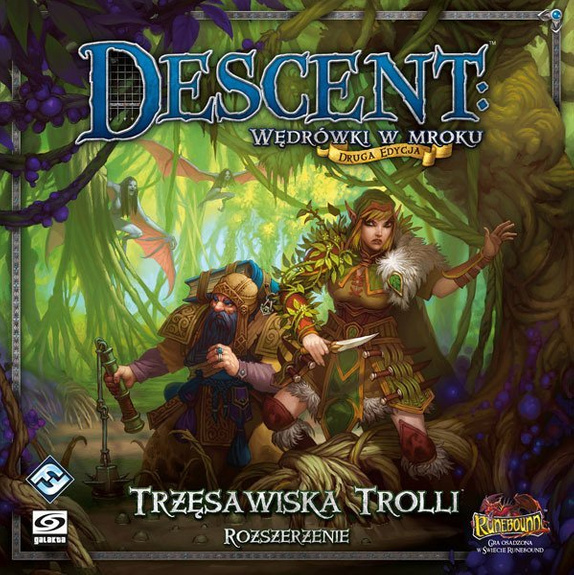DESCENT: TRZĘSAWISKA TROLLI 
