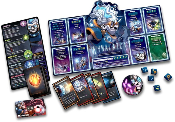 DICE THRONE sezon 2: STARCIE 3. PRZEKLĘTA PIRATKA VS WYNALAZCA