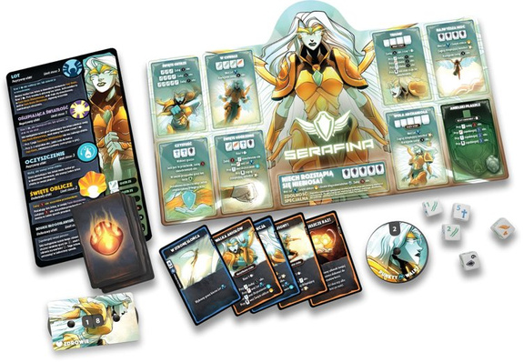 DICE THRONE sezon 2: STARCIE 4. SERAFINA VS WAMPIRZYCA