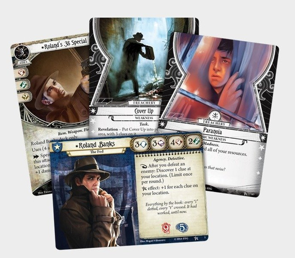 HORROR W ARKHAM LCG: mit GDZIE CZEKA ZAGŁADA