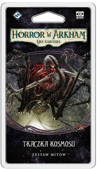 HORROR W ARKHAM LCG: mit TKACZKA KOSMOSU