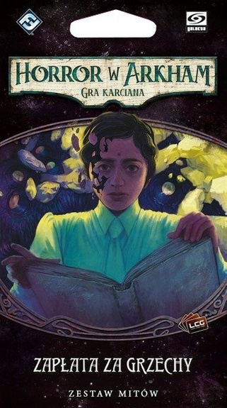 HORROR W ARKHAM LCG: mit ZAPŁATA ZA GRZECHY 