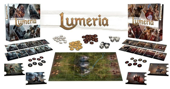 LUMERIA: GRECY vs RZYMIANIE zestaw startowy