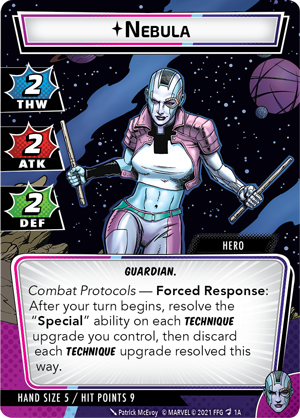 MARVEL CHAMPIONS: NEBULA HERO PACK