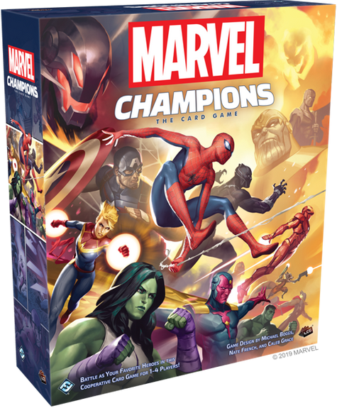 MARVEL CHAMPIONS: THE CARD GAME LCG