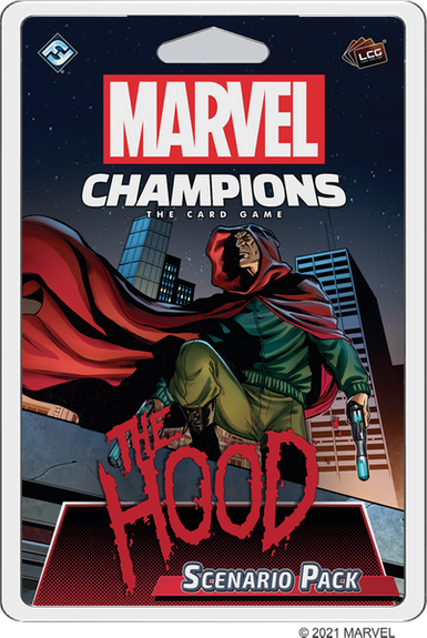 MARVEL CHAMPIONS: THE HOOD SCENARIO PACK