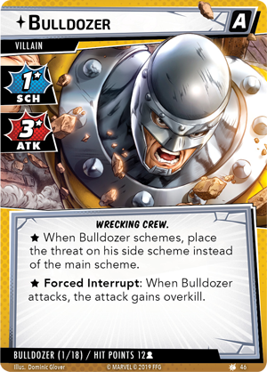 MARVEL CHAMPIONS: THE WRECKING CREW SCENARIO PACK