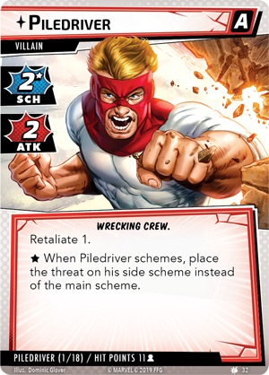 MARVEL CHAMPIONS: THE WRECKING CREW SCENARIO PACK