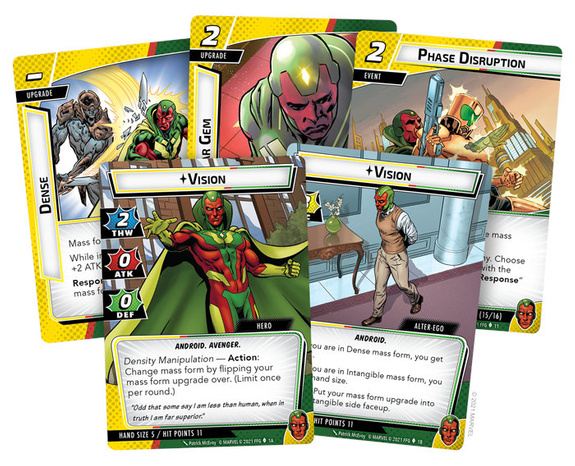 MARVEL CHAMPIONS: VISION HERO PACK