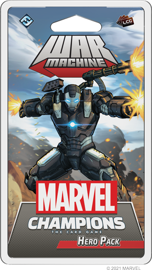 MARVEL CHAMPIONS: WAR MACHINE HERO PACK