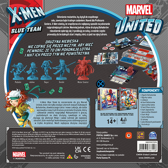 MARVEL UNITED: X-MEN BLUE TEAM