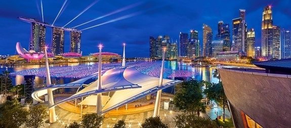Marina Bay, Singapore, Singapur