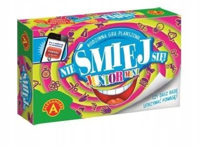 NIE ŚMIEJ SIĘ JUNIOR MINI