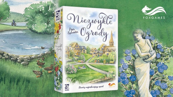 NIEZWYKŁE OGRODY