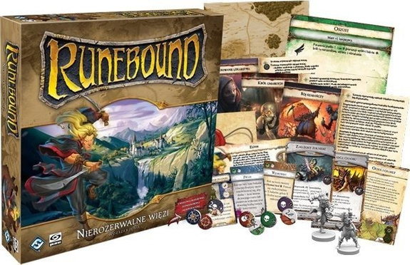 RUNEBOUND 3edycja: NIEROZERWALNE WIĘZI