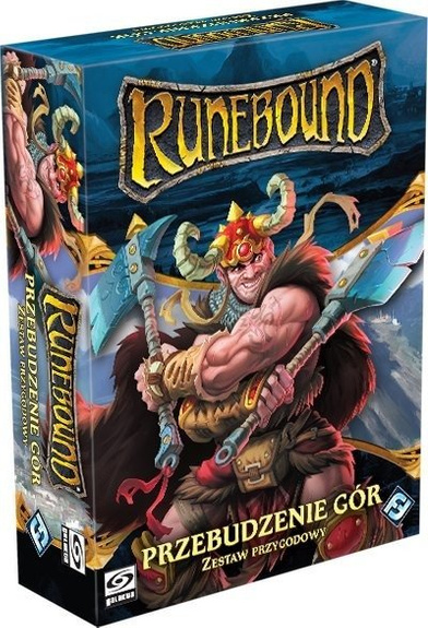 RUNEBOUND 3edycja: PRZEBUDZENIE GÓR