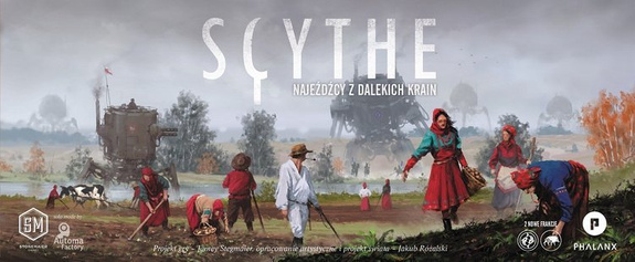 SCYTHE: NAJEŹDŹCY Z DALEKICH KRAIN