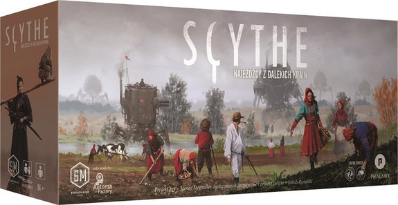 SCYTHE: NAJEŹDŹCY Z DALEKICH KRAIN