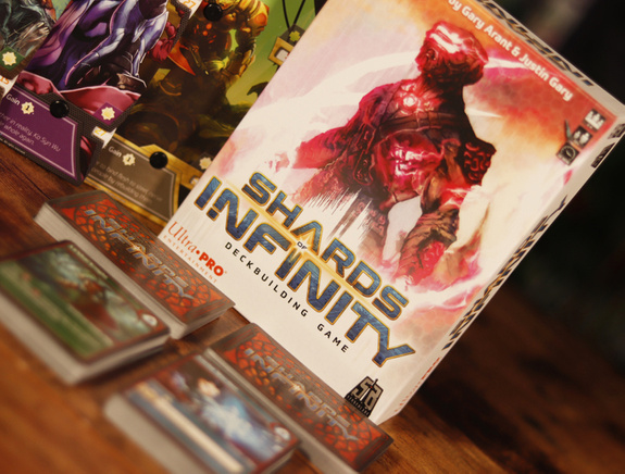 SHARDS OF INFINITY
