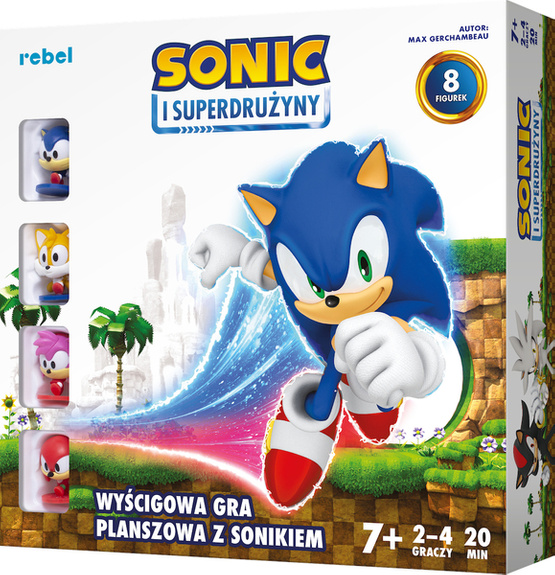 SONIC I SUPERDRUŻYNY