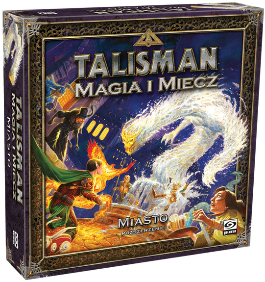 TALISMAN MAGIA I MIECZ: MIASTO