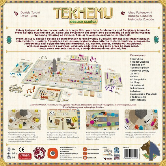 TEKHENU: OBELISK SŁOŃCA