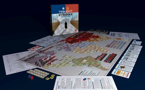 TWILIGHT STRUGGLE Zimna Wojna 1945-89