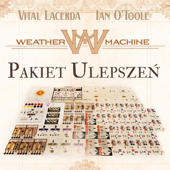 WEATHER MACHINE: PAKIET ULEPSZEŃ