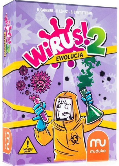 WIRUS! 2: EWOLUCJA