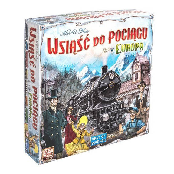 WSIĄŚĆ DO POCIĄGU: EUROPA 