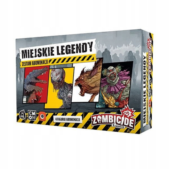 ZOMBICIDE 2 EDYCJA: MIEJSKIE LEGENDY