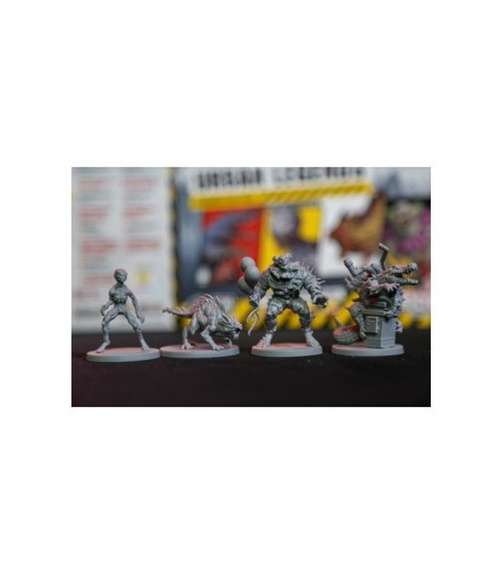 ZOMBICIDE 2 EDYCJA: MIEJSKIE LEGENDY