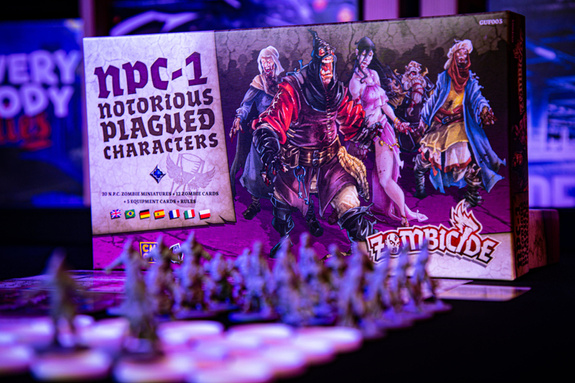 ZOMBICIDE: NIEODWRACALNIE PLAGĄ NACECHOWANI NPC-1