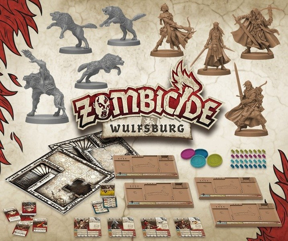 ZOMBICIDE: WULFSBURG 