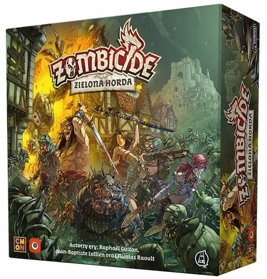 ZOMBICIDE ZIELONA HORDA